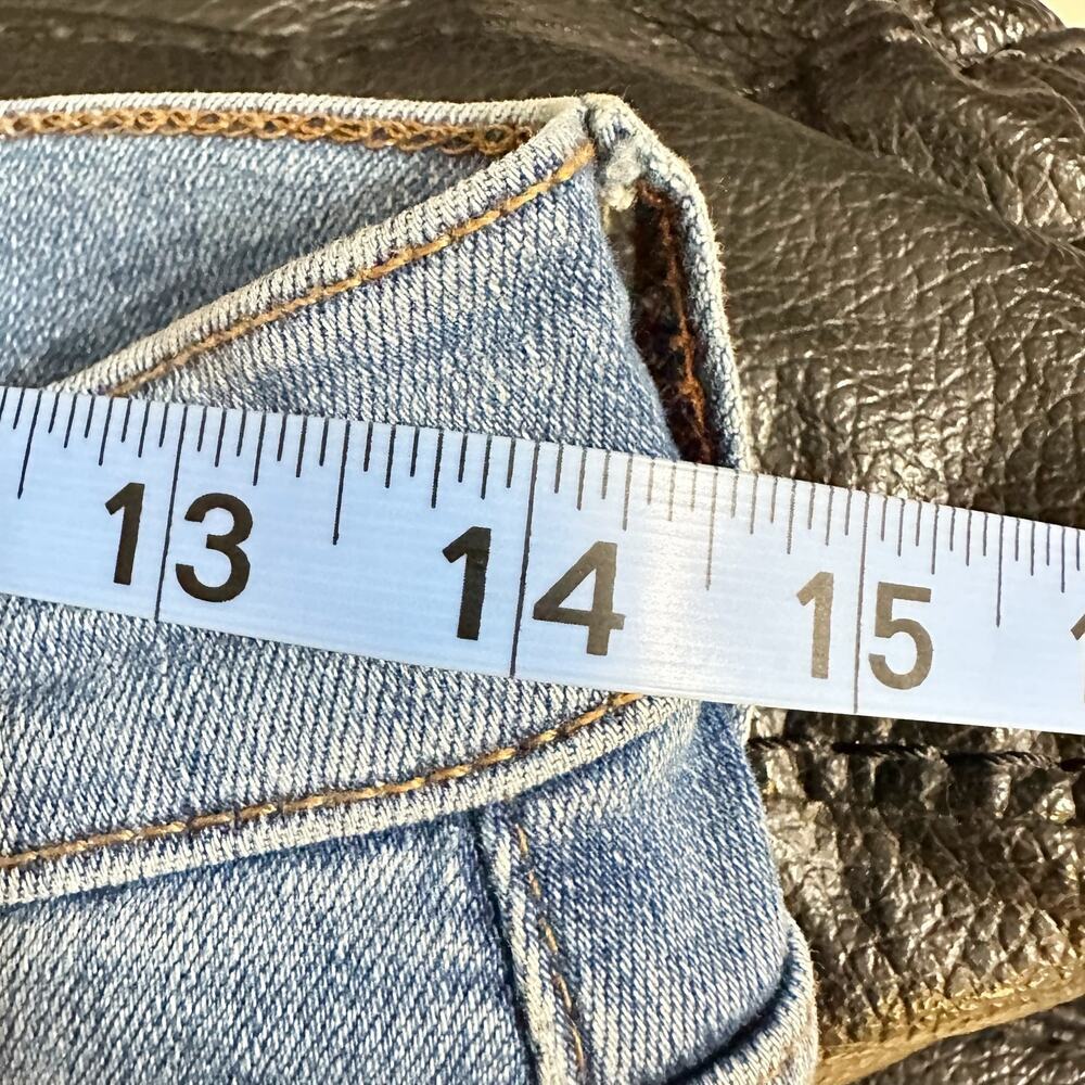 Reformation Jeans High Rise Skinny Jeans Darwin Blue Wash Women 28 - Picture 6 of 8